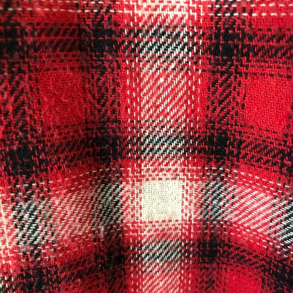 Molokai Red/Black Flannel. Size Medium - Picture 8 of 9